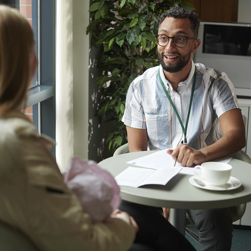 Conversation and advice